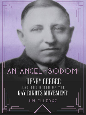 cover image of An Angel in Sodom